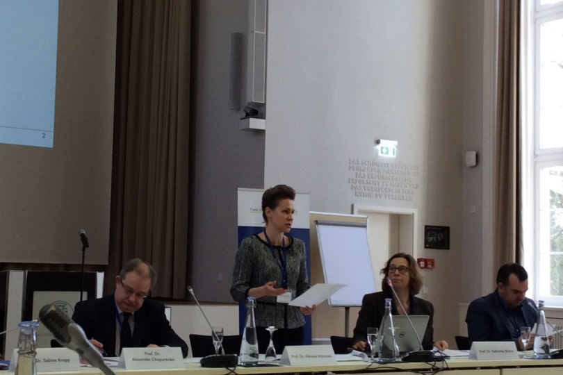 The on-site review of the proposal for the German-Russian PhD Programme “Informality and Institutions” took place in Berlin