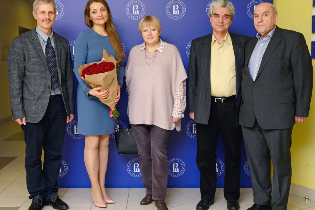 Поздравляем Митрофанову Екатерину Сергеевну с защитой кандидатской диссертации
