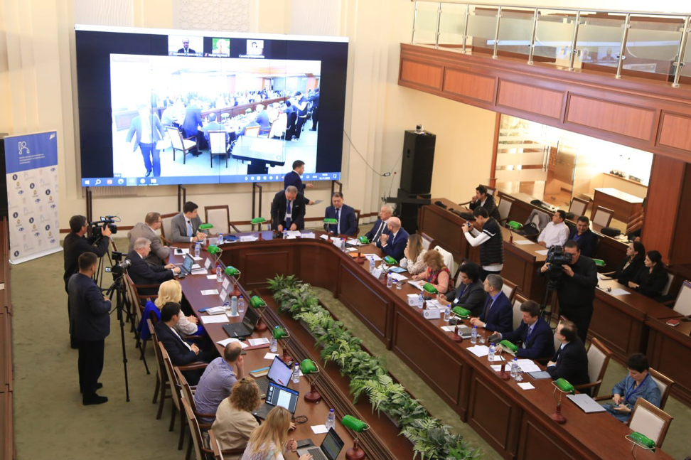 Расширение границ науки: консорциум НЦМУ Потенциал человека на первой международной научной конференции в Узбекистане