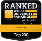 QS – World University Rankings by subject, 2016